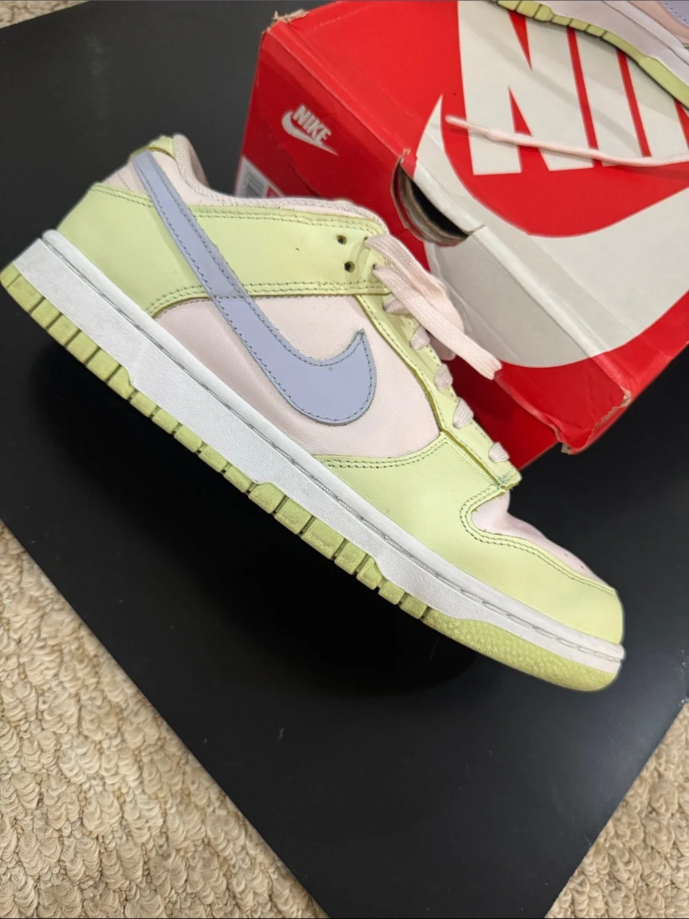 Nike Dunk Lime Ice sneaker